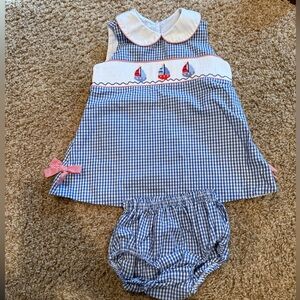 Anavini Toddler Sailboat Diaper Set